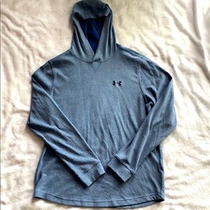 Men’s hooded long sleeve